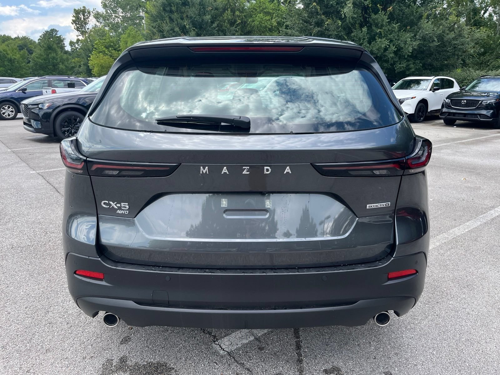 New 2026 MAZDA CX-5 AWD 2.5 S image 4