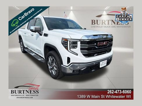 Certified 2024 GMC Sierra 1500 SLT w/ SLT Premium Plus Package AWD/4WD image 1