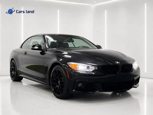 Used 2017 BMW 440i xDrive Convertible AWD/4WD image 1