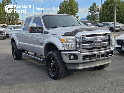 Used 2012 Ford F350 Lariat w/ Lariat Ultimate Pkg