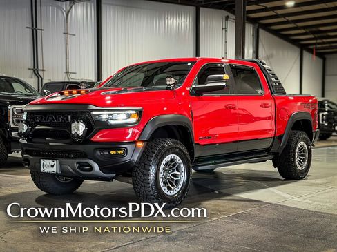 Used 2022 RAM 1500 TRX w/ TRX Level 2 Equipment Group AWD/4WD image 1