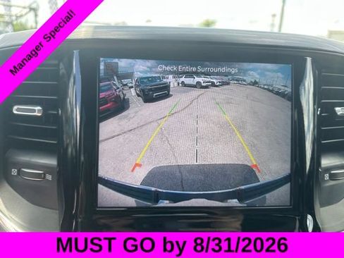 Used 2024 RAM 1500 Laramie AWD/4WD image 24