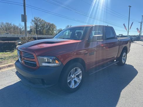 Used 2017 RAM 1500 Sport w/ Copper Sport Package image 10