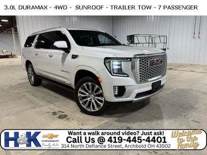 Used 2023 GMC Yukon XL Denali w/ Denali Reserve Package