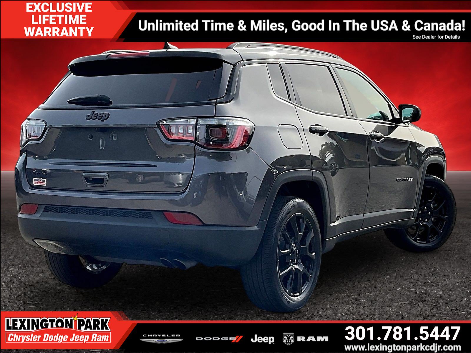 Used 2022 Jeep Compass Latitude AWD/4WD image 5