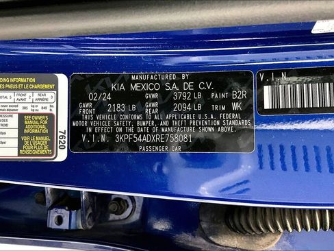 Used 2024 Kia Forte GT-Line image 39