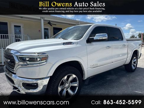 Used 2021 RAM 1500 Limited w/ Off Road Group AWD/4WD image 1