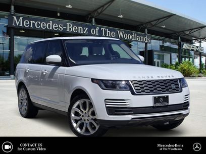 Used 2018 Land Rover Range Rover Supercharged