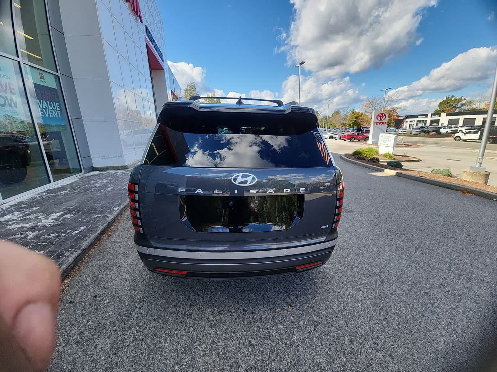 Used 2026 Hyundai Palisade SEL AWD/4WD image 25