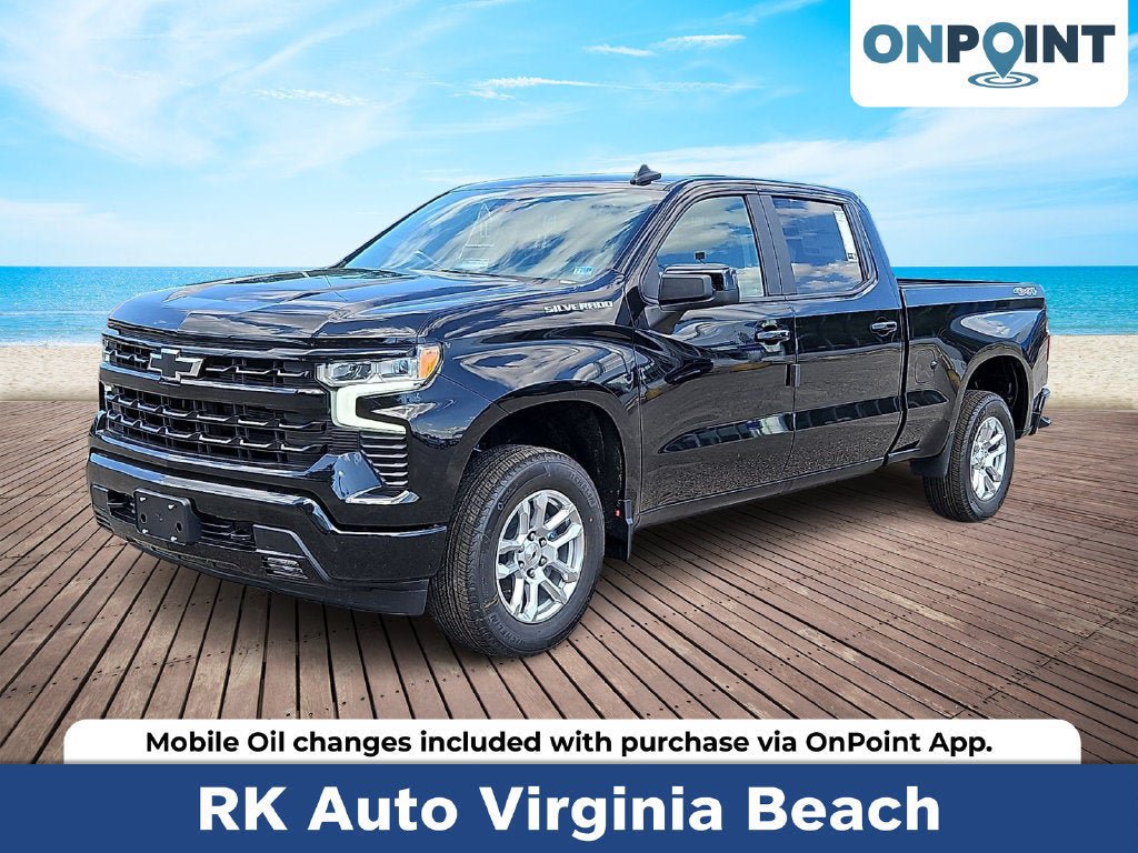 New 2026 Chevrolet Silverado 1500 RST AWD/4WD image 1