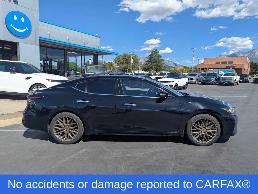 Used 2019 Nissan Maxima Platinum w/ Reserve Package FWD image 2