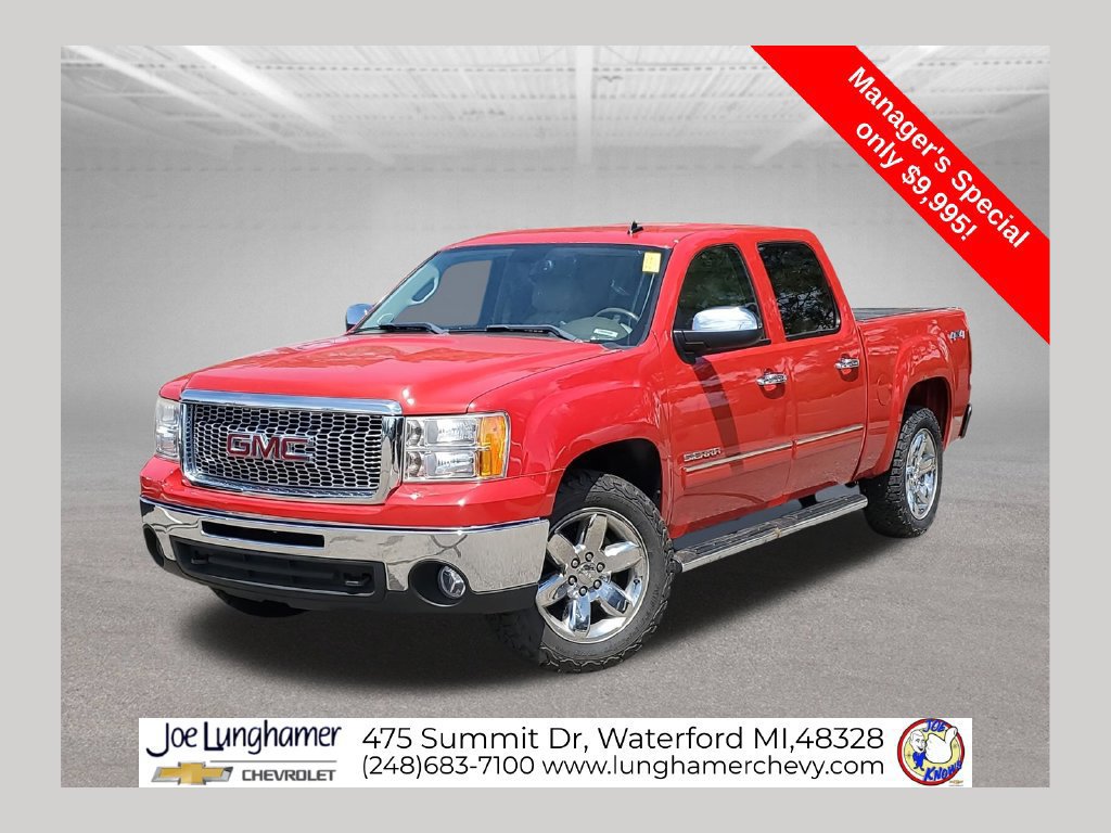 Used 2013 GMC Sierra 1500 SLT AWD/4WD 360° Tour