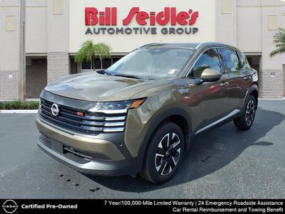 Certified 2025 Nissan Kicks SR