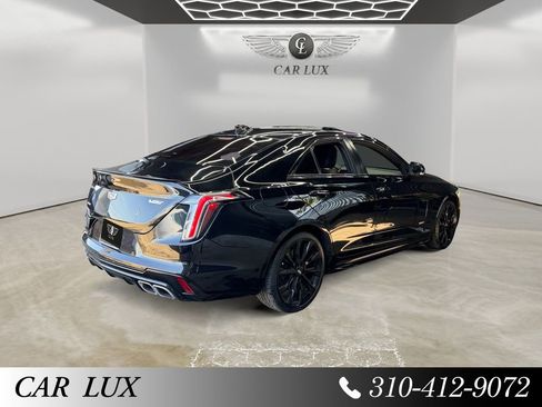 Used 2020 Cadillac CT4 V w/ Climate Package image 4