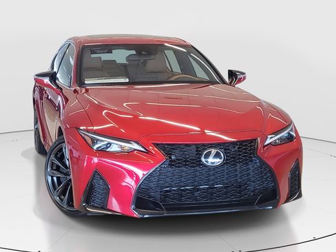 Used 2025 Lexus IS 350 F Sport image 2