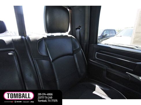 Used 2024 RAM 3500 Laramie w/ Sport Appearance Package image 12