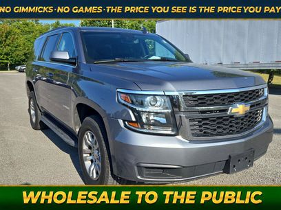Used 2019 Chevrolet Tahoe LT