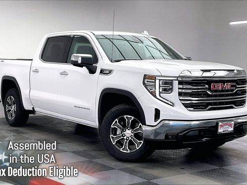 New 2026 GMC Sierra 1500 SLT w/ SLT Convenience Package image 1