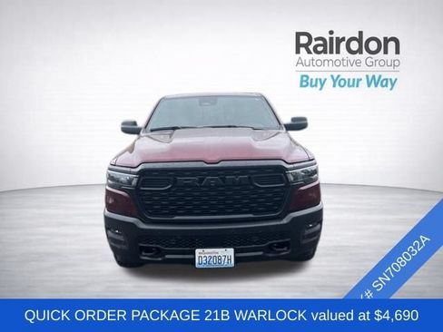 Used 2025 RAM 1500 Warlock AWD/4WD image 2