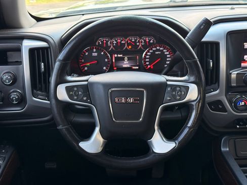 Used 2015 GMC Sierra 1500 SLT w/ SLT Crew Cab Value Package AWD/4WD image 31