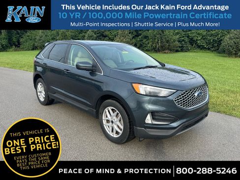 Used 2023 Ford Edge SEL w/ Convenience Package AWD/4WD image 1