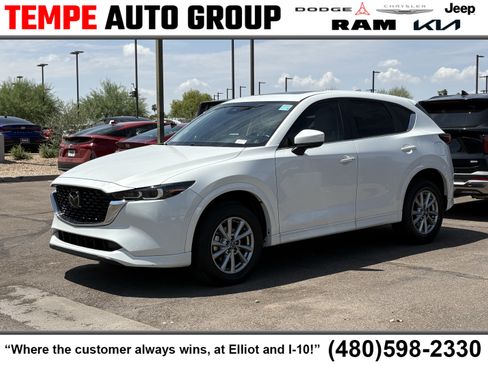 Used 2024 MAZDA CX-5 AWD 2.5 S w/ Preferred Package image 1