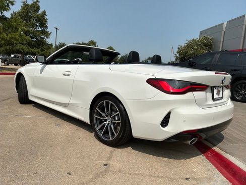Used 2024 BMW 430i Convertible w/ Convenience Package RWD image 14