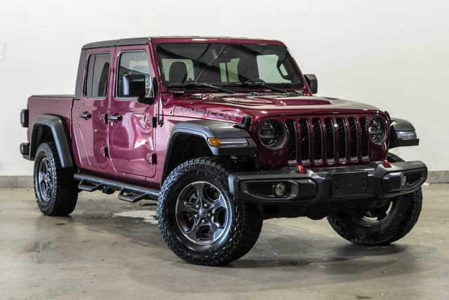 Used 2022 Jeep Gladiator Rubicon w/ LED Lighting Group AWD/4WD image 5