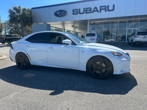 Used 2014 Lexus IS 350 w/ F Sport Package image 1