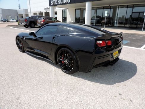 Used 2014 Chevrolet Corvette Stingray Coupe w/ 3LT Preferred Equipment Group RWD image 7