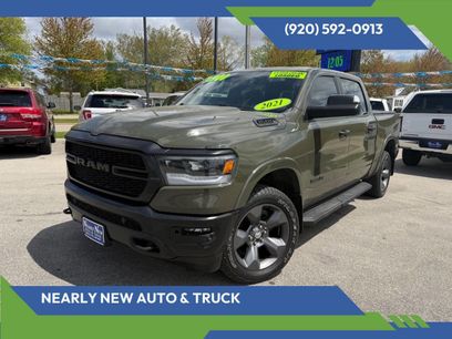 Used 2021 RAM 1500 Big Horn w/ Built-to-serve Edition