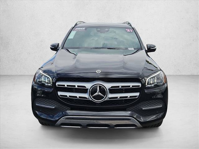 Used 2021 Mercedes-Benz GLS 450 4MATIC image 2