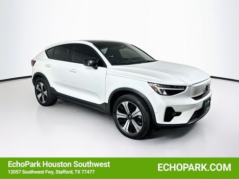 Used 2023 Volvo C40 P8 Recharge Plus AWD/4WD image 1