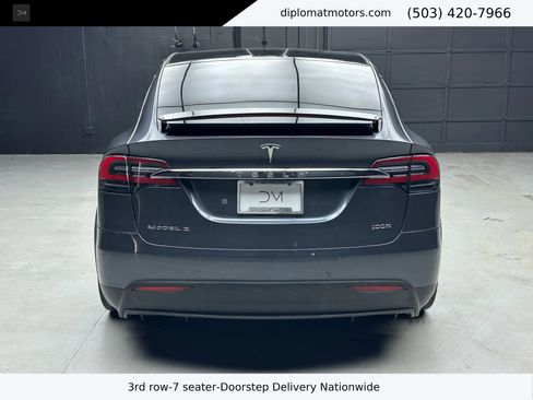 Used 2017 Tesla Model X 100D image 5