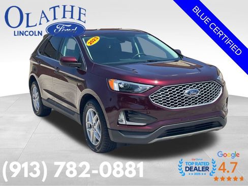 Certified 2023 Ford Edge SEL w/ Convenience Package AWD/4WD image 8