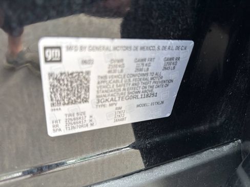 Used 2024 GMC Terrain SLE w/ Driver Convenience Package AWD/4WD image 10