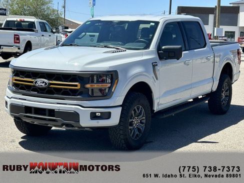 Used 2024 Ford F150 Tremor w/ Bed Utility Package AWD/4WD image 3