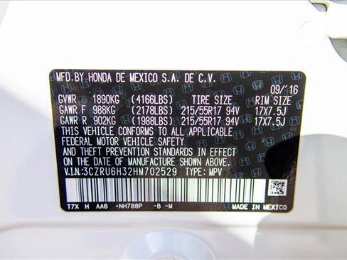 Used 2017 Honda HR-V LX image 26