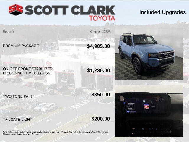Used 2027 Toyota Land Cruiser w/ Premium Package AWD/4WD image 8