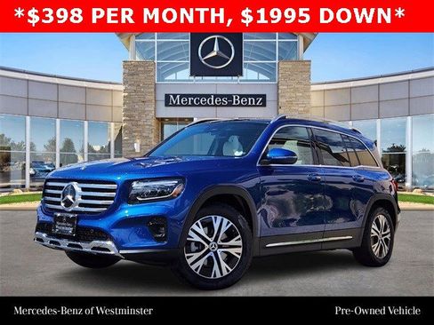 Certified 2025 Mercedes-Benz GLB 250 4MATIC image 1