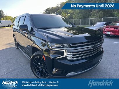 Used 2023 Chevrolet Suburban High Country w/ Advanced Technology Package