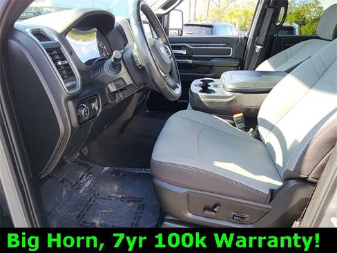 Certified 2024 RAM 2500 Big Horn w/ Bed Utility Group image 10