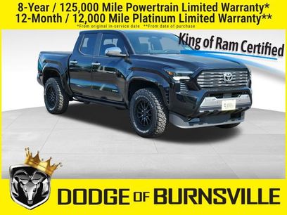 Used 2024 Toyota Tacoma Limited w/ Limited Package (LT)