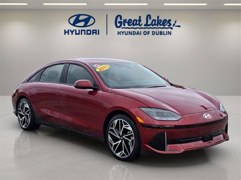 Used 2023 Hyundai Ioniq 6 SEL w/ Cargo Package image 7