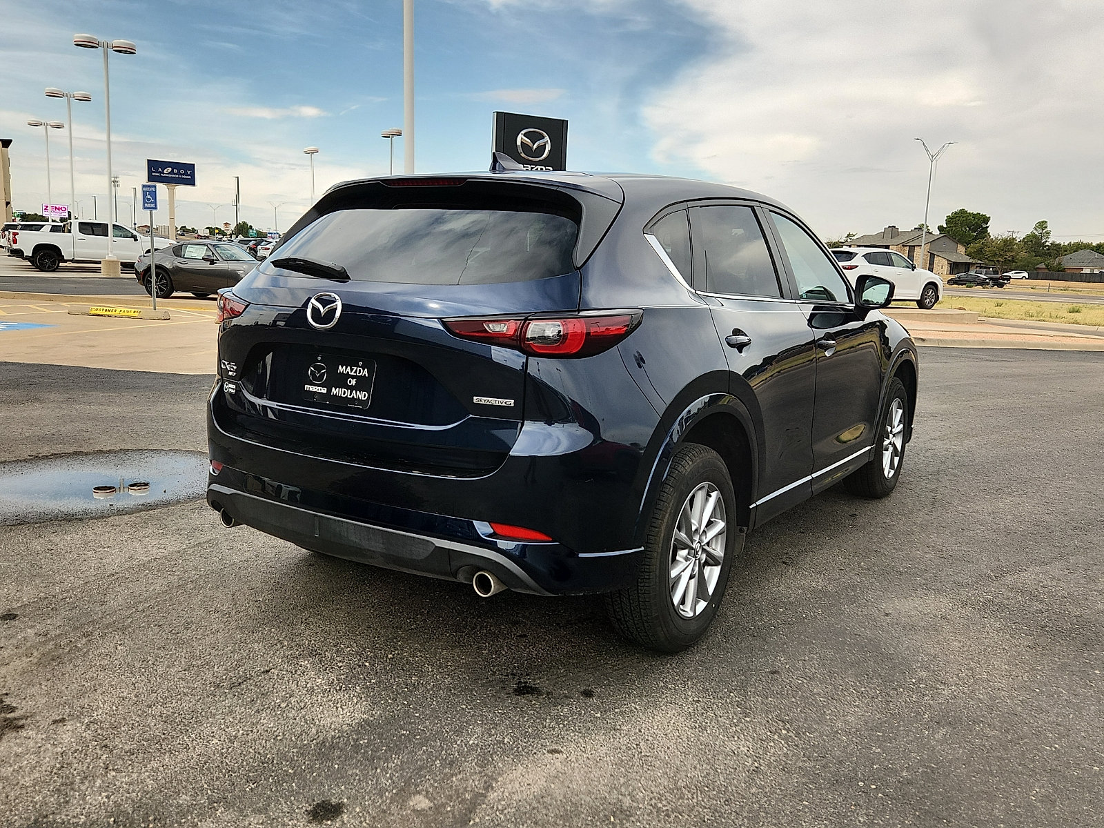 Used 2025 MAZDA CX-5 AWD 2.5 S w/ Preferred Package image 5