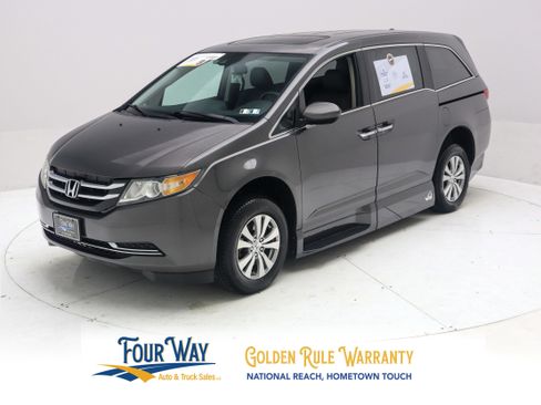 Used 2015 Honda Odyssey EX-L image 9