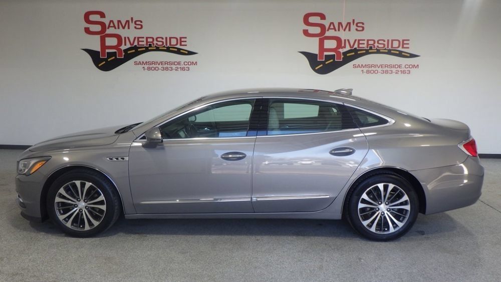 Used 2017 Buick LaCrosse Premium w/ Sights and Sounds Package FWD image 2