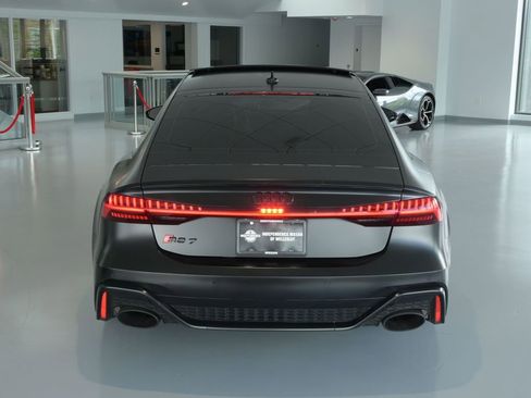 Used 2022 Audi RS 7 Sportback w/ Black Optic Package AWD/4WD image 6