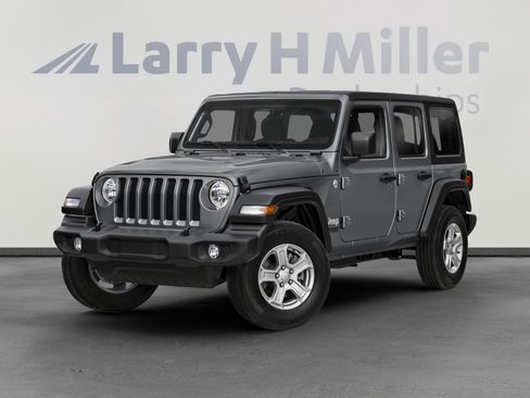 Used 2019 Jeep Wrangler Unlimited Sport S AWD/4WD image 1
