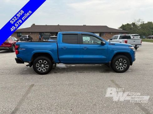 Used 2023 Chevrolet Colorado Z71 w/ Z71 Convenience Package 2 AWD/4WD image 8